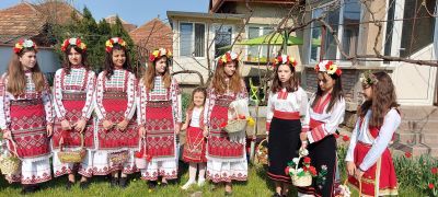 Лазаровден - ОУ Св. Климент Охридски - Бяла Слатина
