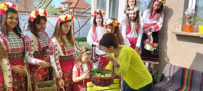 Лазаровден - ОУ Св. Климент Охридски - Бяла Слатина
