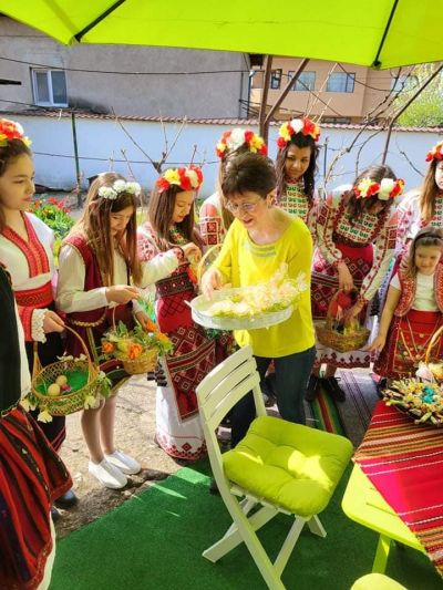 Лазаровден - ОУ Св. Климент Охридски - Бяла Слатина