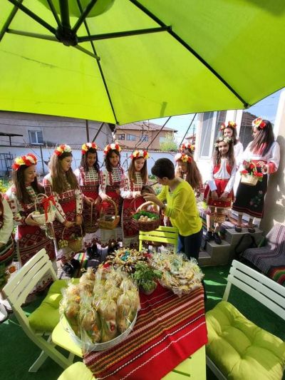 Лазаровден - ОУ Св. Климент Охридски - Бяла Слатина