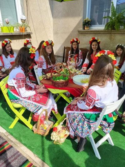 Лазаровден - ОУ Св. Климент Охридски - Бяла Слатина
