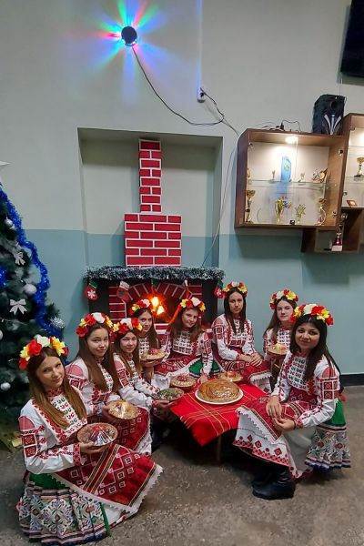коледни празници - ОУ Св. Климент Охридски - Бяла Слатина