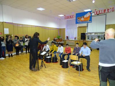 С дъх на канела - ОУ Св. Климент Охридски - Бяла Слатина
