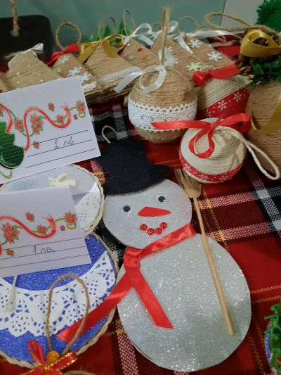 Благотворителен коледен базар - ОУ Св. Климент Охридски - Бяла Слатина