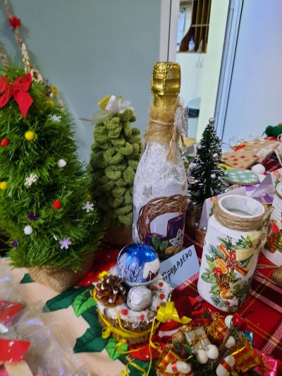 Благотворителен коледен базар - ОУ Св. Климент Охридски - Бяла Слатина