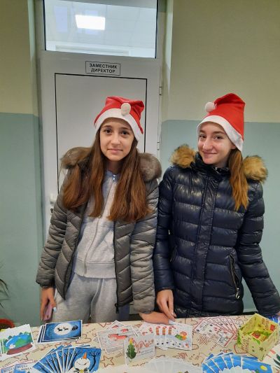 Благотворителен коледен базар - ОУ Св. Климент Охридски - Бяла Слатина