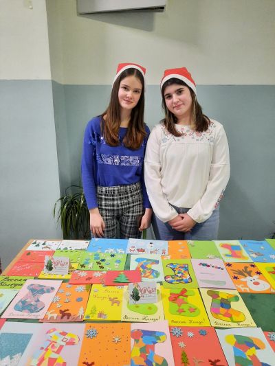 Благотворителен коледен базар - ОУ Св. Климент Охридски - Бяла Слатина