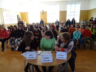 Литературен конкурс "По следите на Левски" - ОУ Св. Климент Охридски - Бяла Слатина