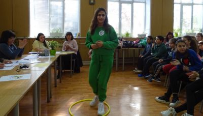 Spelling Bee - ОУ Св. Климент Охридски - Бяла Слатина