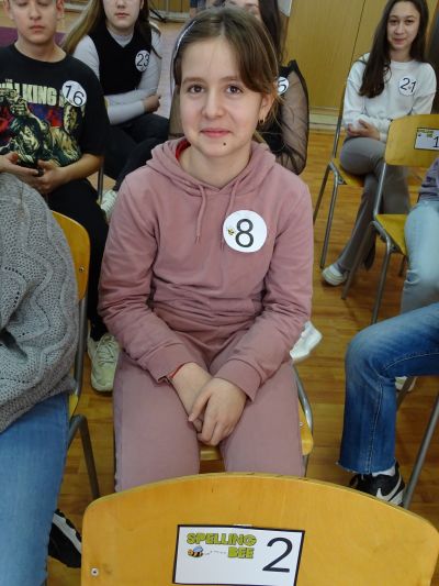 Spelling Bee - ОУ Св. Климент Охридски - Бяла Слатина