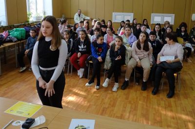 Spelling Bee - ОУ Св. Климент Охридски - Бяла Слатина