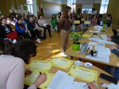 Spelling Bee - ОУ Св. Климент Охридски - Бяла Слатина