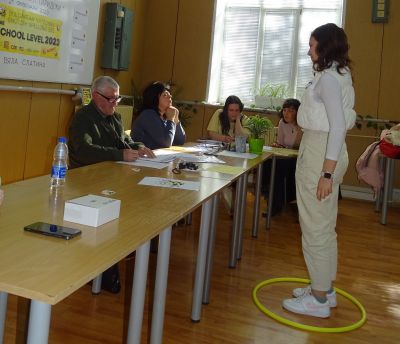 Spelling Bee - ОУ Св. Климент Охридски - Бяла Слатина