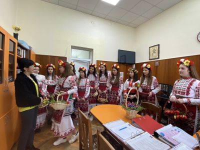Лазар лазарува! - ОУ Св. Климент Охридски - Бяла Слатина