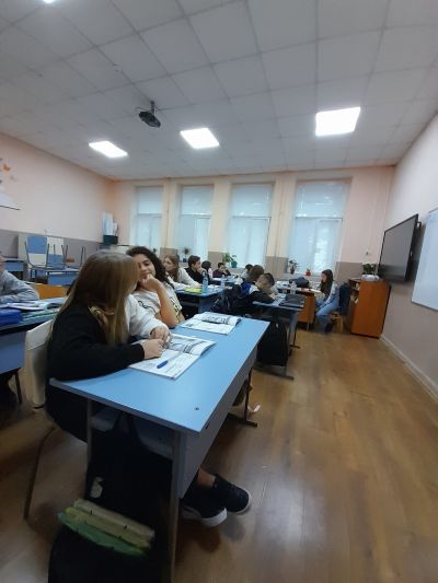 Ден на четенето - ОУ Св. Климент Охридски - Бяла Слатина