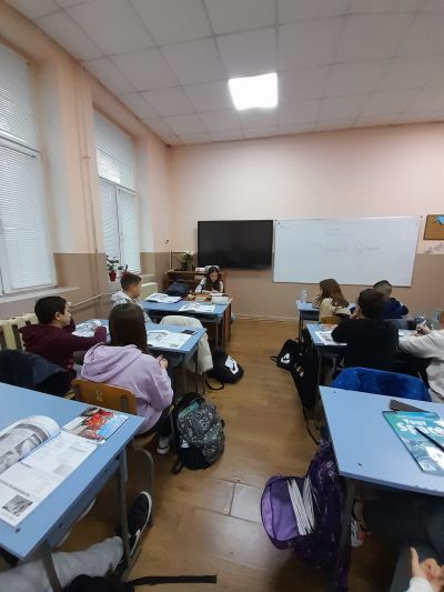 Ден на четенето - ОУ Св. Климент Охридски - Бяла Слатина