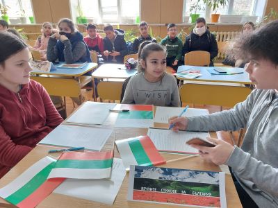 3 март  - Ден свещен на свободата   - ОУ Св. Климент Охридски - Бяла Слатина