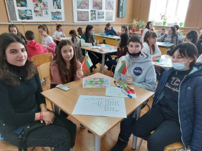 3 март  - Ден свещен на свободата   - ОУ Св. Климент Охридски - Бяла Слатина